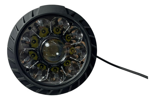 2 Faros Led Laser De 7 Pulgadas Rzr Jeep Moto Can-am