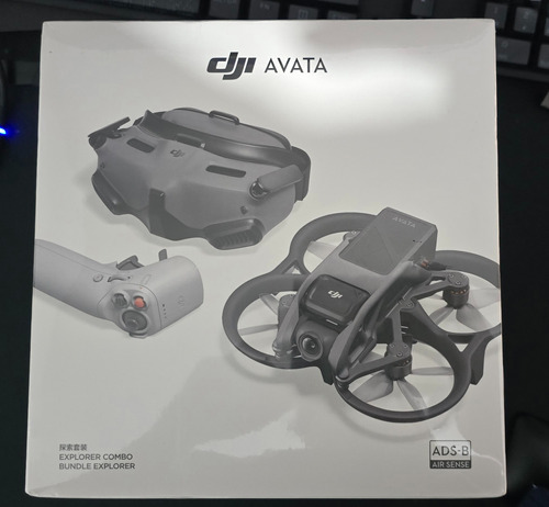 Drone Dji Avata Explorer Combo Nacional 2008hgd