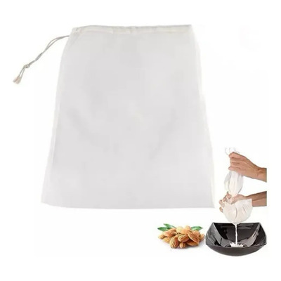 Bolsa De Colador De Malla Fina Para Leche De Soja, Te, Café | MercadoLibre