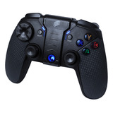 Controle Gamepad Bluetooth Android E Pc Oex Game Gd200 Preto