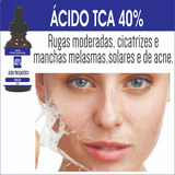 Tca Ata Ácido Tricloroacético 40% Peeling Neutralizante 30ml