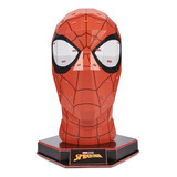 Rompecabezas 4d Casco Spiderman Para Niños