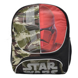 Mochila Star Wars Stromtrooper First Order 158182 Primaria Ruz Color Multicolor Diseño De La Tela Estampado