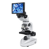 Microscopio Bio Hd 6000x-15000x Con Oculares For Laboratorio