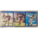 Combo Fifa 15, Fifa 16 Y Fifa 19