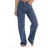 Jean Rusty High Baggy Mujer