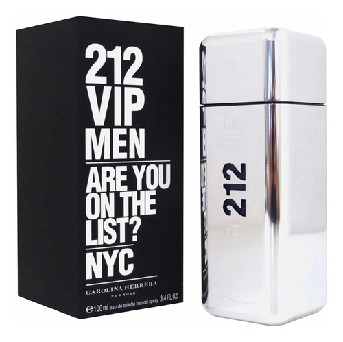 Perfume 212 Vip Men