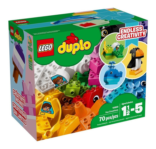 Lego Original Creaciones Divertidas P/ Niños 2 A 5 Años Febo - FEBO
