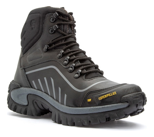 Botas Borcego Conquista Caterpillar 100% Cuero