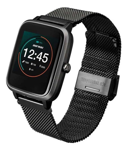 Smartwatch Mormaii Bluetooth Molifeai/7p - Preto