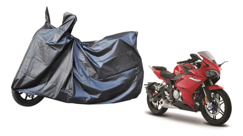 Funda Impermeable Motocicleta Cubre Polvo Italika Vortx 300r