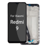 Tela Lcd Para Xiaomi Redmi 9 Com Moldura