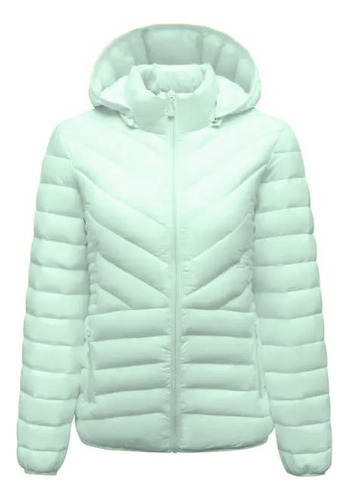 Campera Inflable Super Abrigada Premium Dama