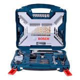 Jogo De Ferramentas Brocas Titânio E Bits 103un X-line Bosch