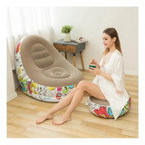 Sillon Inflable Con Reposa Pies