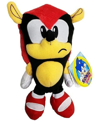 Sonic Pelucia 23cm Mighty Candide 3436