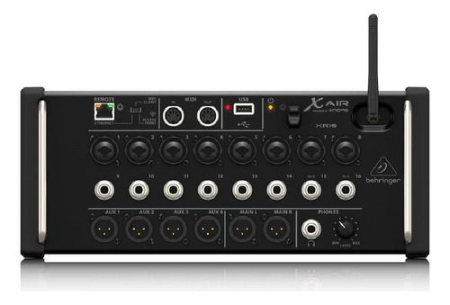 Mesa De Som Behringer Xr16 2 Anos Garantia - X Air 16 Wifi