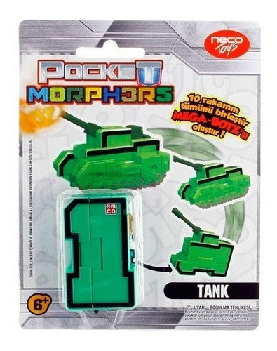 Pocket Morphers Números Transformables 6888