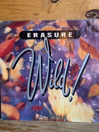 Lp Erasure Wild Vinilo Usa Star Blue Savanah Depeche 1989