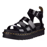 Sandalia Blaire Fisherman De Dr. Martens Original Para Mujer