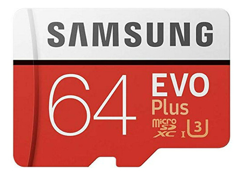 Tarjeta Microsd Samsung Evo 64gb Para Celulares Y Tablets Sa