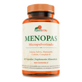 Menopas  Regulador Hormonal Natural Menopausia Bochornos 