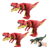 Paquete De 3 Juguetes De Dinosaurios Para Niños, Regalos Par