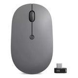 Mouse Lenovo Go Inalambrico/gris