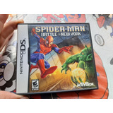 Video Juego Spider Man Battle For New York Para Ds,2ds,3ds