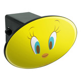 Looney Tunes Tweety Face Oval Tow Trailer Hitch Cover Plug I