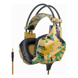 Auricular Gaming Ps Ovansu Osaug580c Camuflados Microfono