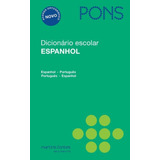 Dicionario Escolar Espanhol Pons - Esp|port-port|e, De Idiomas Pons. Editora Martins - Martins Fontes, Capa Mole Em Português