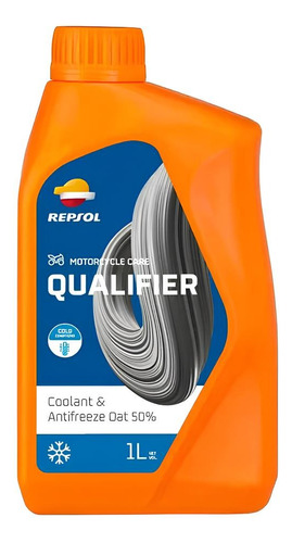 Refrigerante Repsol Motorcycle Care Qualifier 1l 