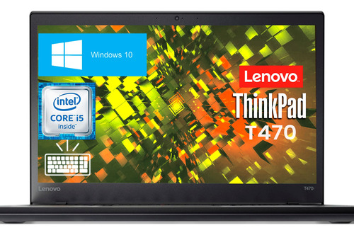 Laptop Lenovo Thinkpad 14  Core I5 6th 16gb Ram 256gb Ssd