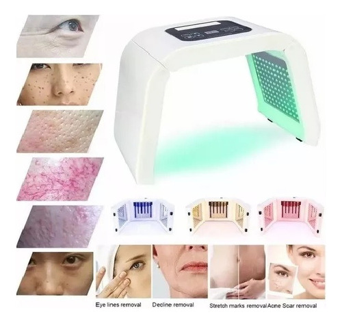 Cabina Led Facial Y Corporal 7 Colores Fototerapia 