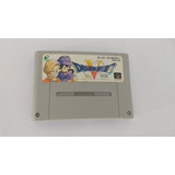 Dragon Quest V ( 5 ) Original Super Nintendo - Famicom