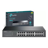 Switch, Hub Wired, Tp-link 24 Portas Gigabit Tl-sg1024d