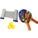 Malla Adaptable Para Ping Pong Red Raquetas  Juego Deporte 