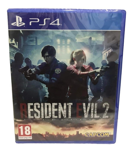 Resident 2 Para Ps4 Nuevo Físico Envio Gratis