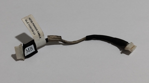 Cable Power Button Hp 100b Wje103014m