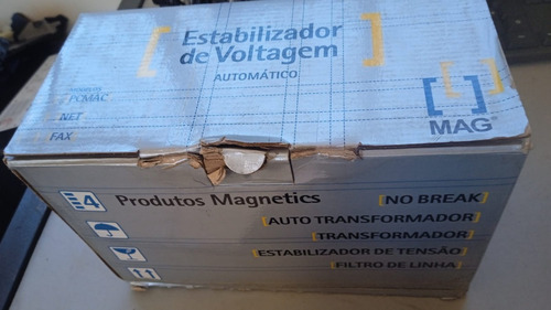 Estabilizador De Voltagem 220v