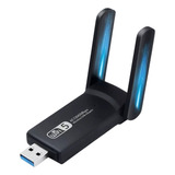 Adaptador Wifi Receptor 5g Usb 3.0 Dual Band Ac1300mbps +nfe