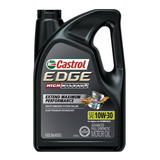 Castrol Sintético Edge High Mileage 10w30 Garrafa + 1 Quarto