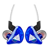 Auriculares In-ear Gamer Qkz Ck5 Azul