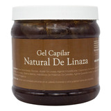 Gel Capilar Extracto De Linaza Natural (1 Kilo)