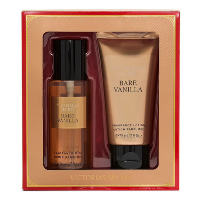 Bare Vanilla Set De 2p Victoria's Secret Bolsa | Envío gratis