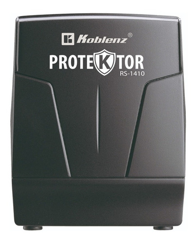 Regulador De Voltaje 8 Contactos Koblenz® 120 V, Negro, 1410 Color Negro