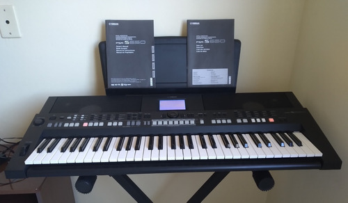 Teclado Yamaha Arranjador Psr-s650