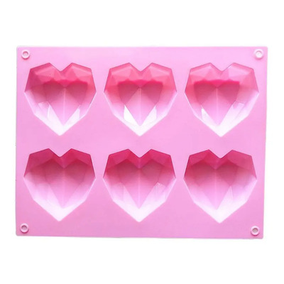 Molde Mini Corazón Geometrico 2504-1509 | MercadoLibre