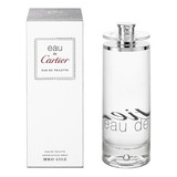 Perfume Eau De Cartier Edt 200 Ml Unisex Spray Nuevo